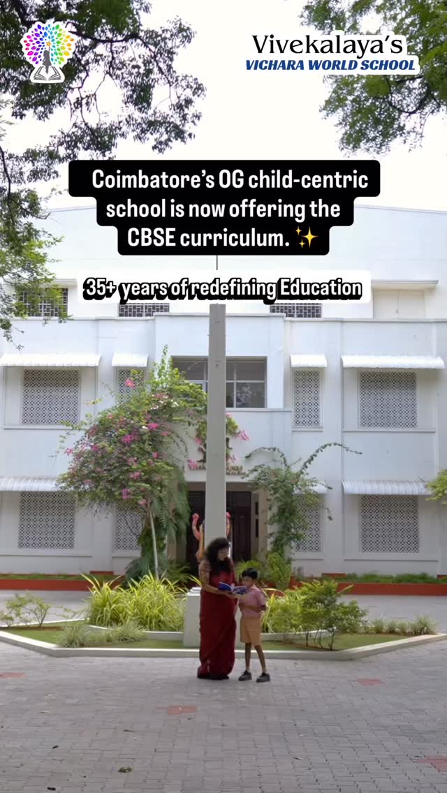 For over 30 years, we’ve believed that every child deserves to learn in a way that brings out their unique strengths. Long before “child-centric education” became a buzzword, it was simply the way we nurtured young minds.
Today, we’re excited to bring that same philosophy to the CBSE curriculum.
✨ Child-first learning
✨ Strong values & life skills
✨ Academics without pressure
✨ A happy, nurturing environment
✨ Future-ready education
If you’re looking for a school that sees your child for who they are—not just their marks—your search ends here.
Admissions Open.
#CoimbatoreSchools #CBSECoimbatore #CoimbatoreParents #ChildCentricEducation #CBSESchool EducationInCoimbatore SchoolAdmissions CoimbatoreMoms CoimbatoreDads FutureReadyLearners HolisticEducation ChildFirst CBSEAdmissions CoimbatoreKids