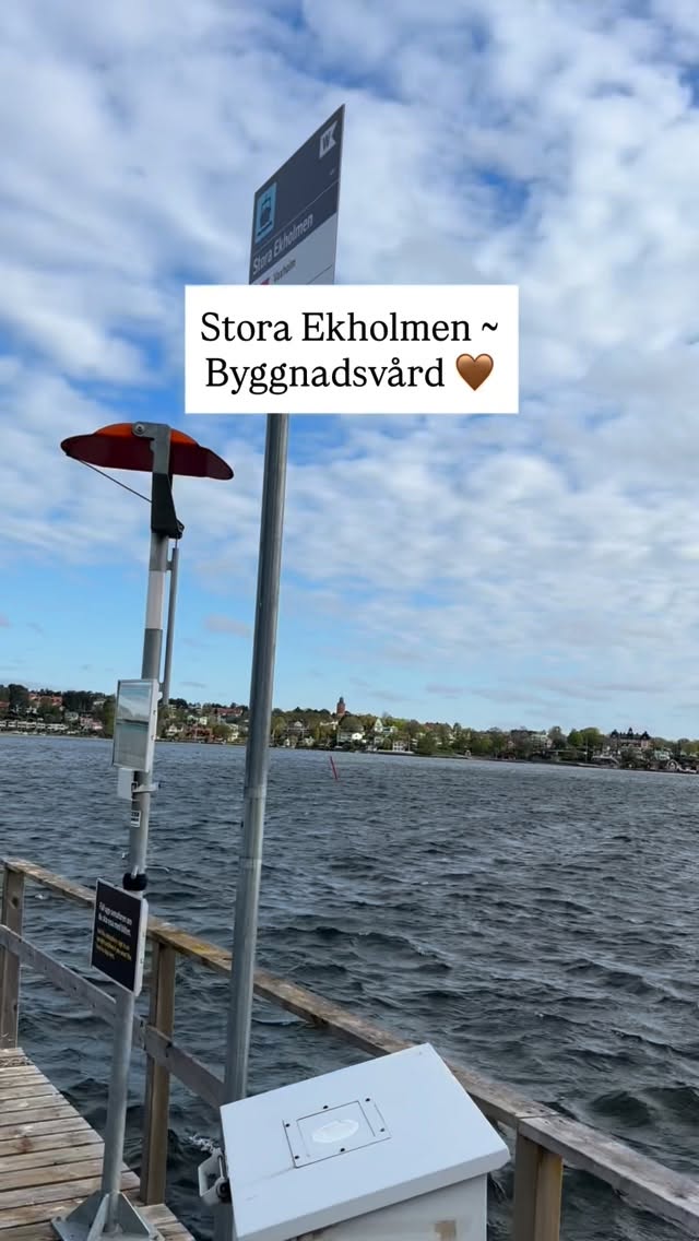 Stora Ekholmen – en ö fylld av historia, magnifik natur och unika byggnader från 1800-talet 🏠
Ön har varit sommarresidens åt bland andra familjen Grumme och kallades en gång skärgårdens vackraste. Nu genomgår byggnaderna en varsam renovering tillbaka till sitt ursprungliga skick – ett imponerande och inspirerande projekt🏠
Vi ser med stolthet fram emot att följa den fortsatta utvecklingen 🌿
Video & bilder @ellagotbring