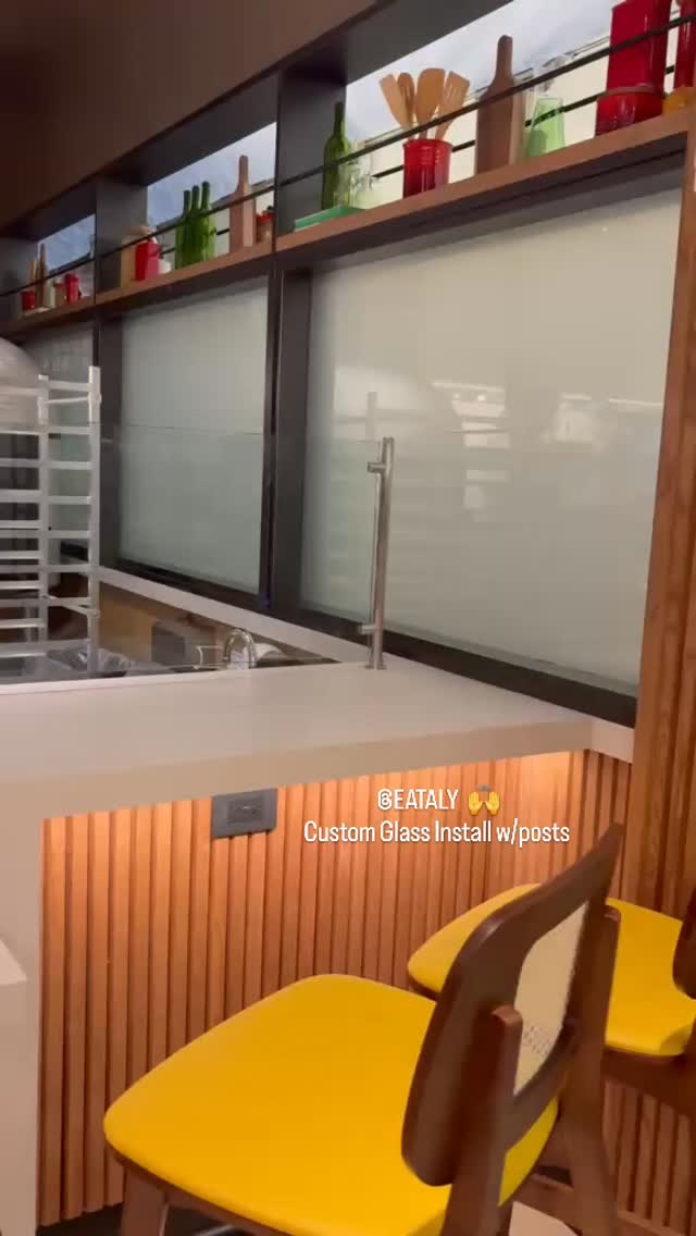 EATALY @JFK AIRPORT â¨ď¸đ
Custom Glass installed w/posts
#glassinstallation #glass #customglass
