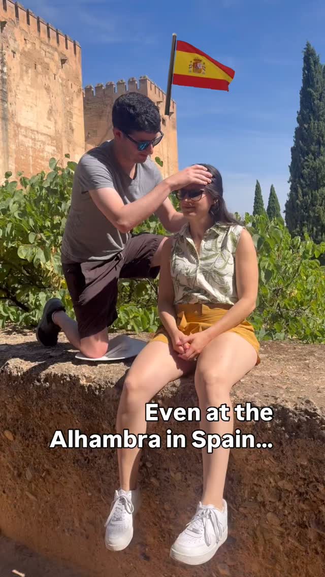 Whether exploring the Moorish Fortress of Alhambra or serving our community at The Nest, we’re always making sure to clear atlases to keep our loved ones’ nervous systems strong & feeling great! 💪🇪🇸 #thenestchiro
#alhambragranada #chiropractor #nervoussystemregulation #alhambrapalace