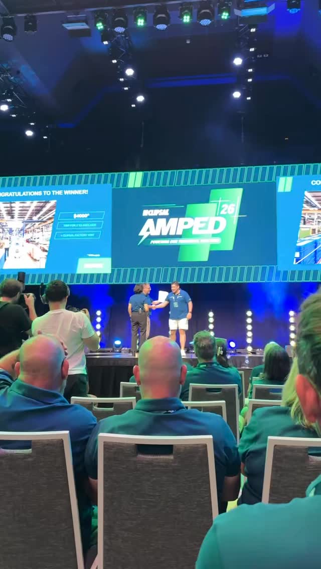 Thanks to @clipsaltrade @clipsal.wa for an amazing #Amped26 experience with the family!
We won the Innovation Award and are excited to see some exciting new developments coming to the Clipsal Iconic range. 🤩
A fantastic event with great people
#clipsal #perthelectrical #perthelectricians #perthelectricalcontractors