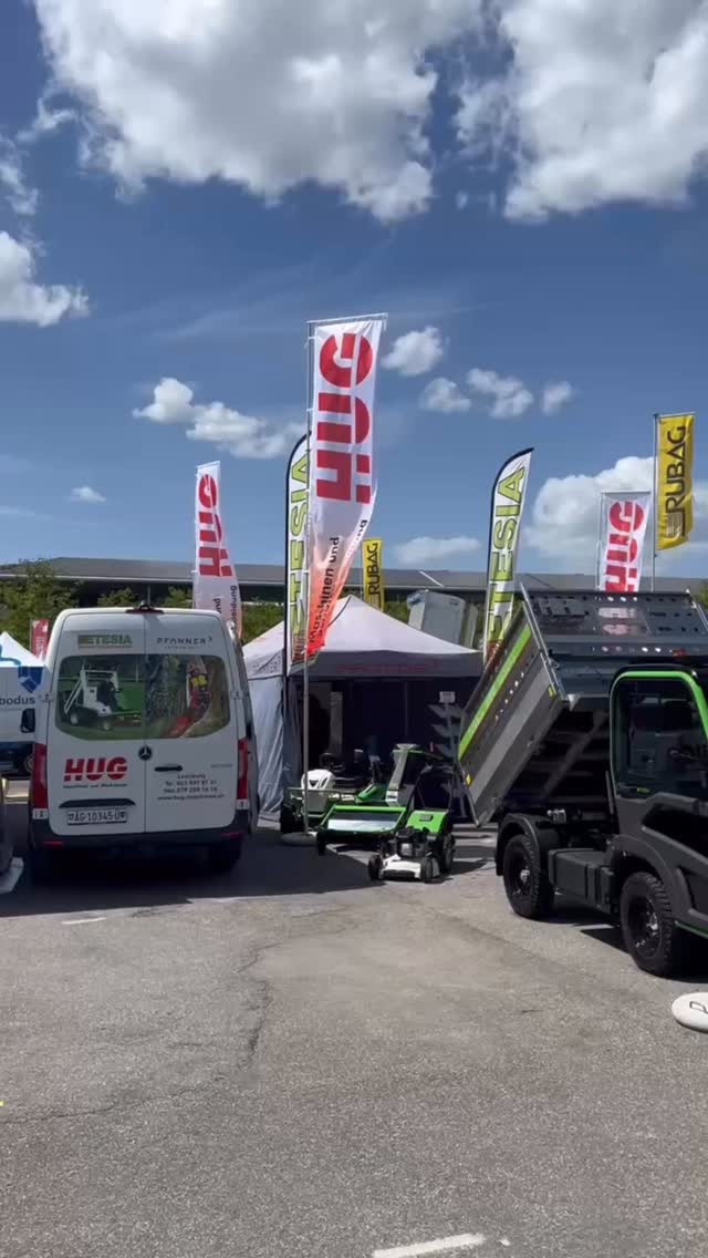 Suisse Public 2026 in Bern. 🚜 Vom 16. bis 19. Juni findest du uns auf dem Bernexpo-Freigelände 366, Zone Grau.
Mit dabei: ein grosses Etesia-Sortiment und der ET Lander.
Vorbeikommen, anschauen, testen und Fragen stellen.
📍 Bernexpo
📍 Freigelände 366, Zone Grau