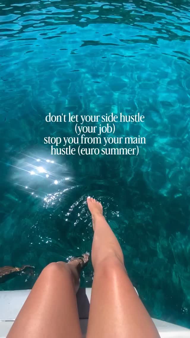 We fully support your dedication to your main hustle (Euro Summer 2026). 🫡
Don't let a little thing like "work" stand in the way of your European dreams. You handle the PTO request, and Spear Travel Group will handle the flawless itinerary. Deal?
DM us "EUROPE" to start planning your escape.
#LuxuryEuropeTravel #CustomTravelPlanner #EuropeItineraryDesign #LuxuryTravelAgency #EuroSummer2026