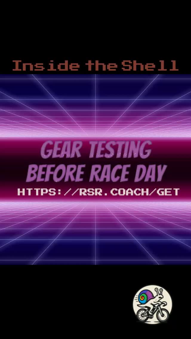 Gear Testing Before Race Day
Race day is not the time to discover your new shoes hate your feet, your hydration belt bounces like a caffeinated kangaroo, or your fancy race kit turns into sandpaper with ambition.
Test the gear before the race.
Shoes, socks, nutrition, bottles, packs, wetsuits, goggles, bike setup, anything you plan to trust when your brain is tired and your legs are filing a formal complaint.
Race day already has enough chaos. Do not bring mystery gear to the party.
đ Speed Optional. Tested Gear Mandatory.
#RapidSnailRacing #CupcakeVsCupcake #TriathlonTraining #RaceDayTips #EnduranceTraining #RunningTips #TrailRunning #SpartanTraining #NoNewGearOnRaceDay #TestYourGear #SpeedOptional #FitnessMandatory