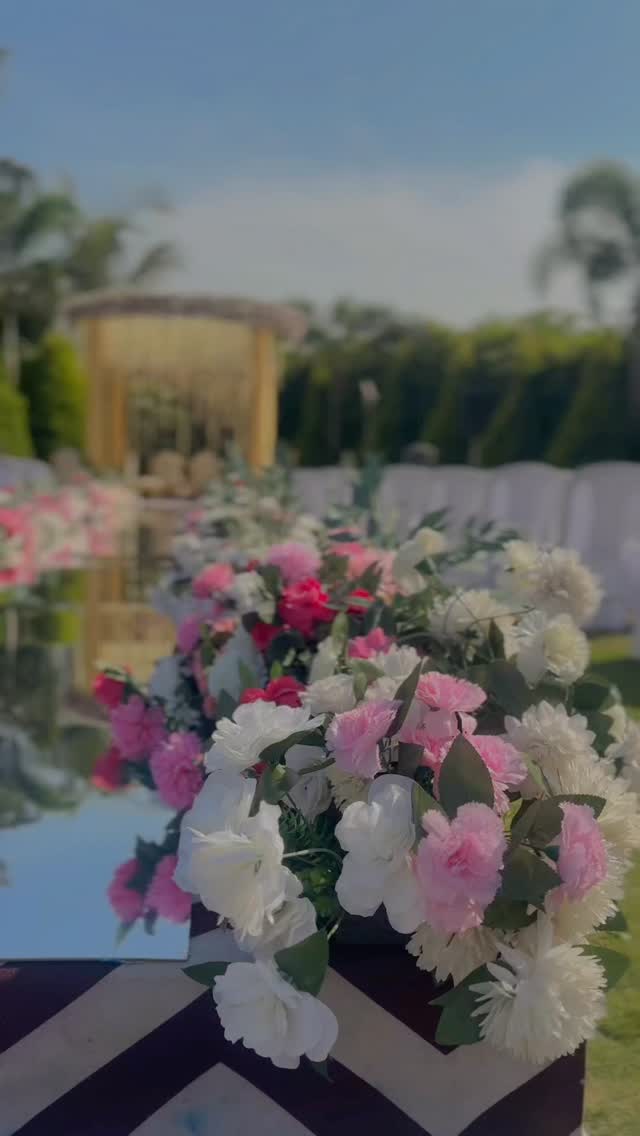 Before the vows, before the celebrations, before the memories... there is a moment when everything comes together perfectly.
Designed with intention. Executed with precision. Crafted for unforgettable memories
Design & Execution: @madecreativeworks
Shoutout to @ashish_2616
For overseeing the production on site
#weddingdecor #vidhimandap #mirrorisle #madeinbelgaum #eventplanner