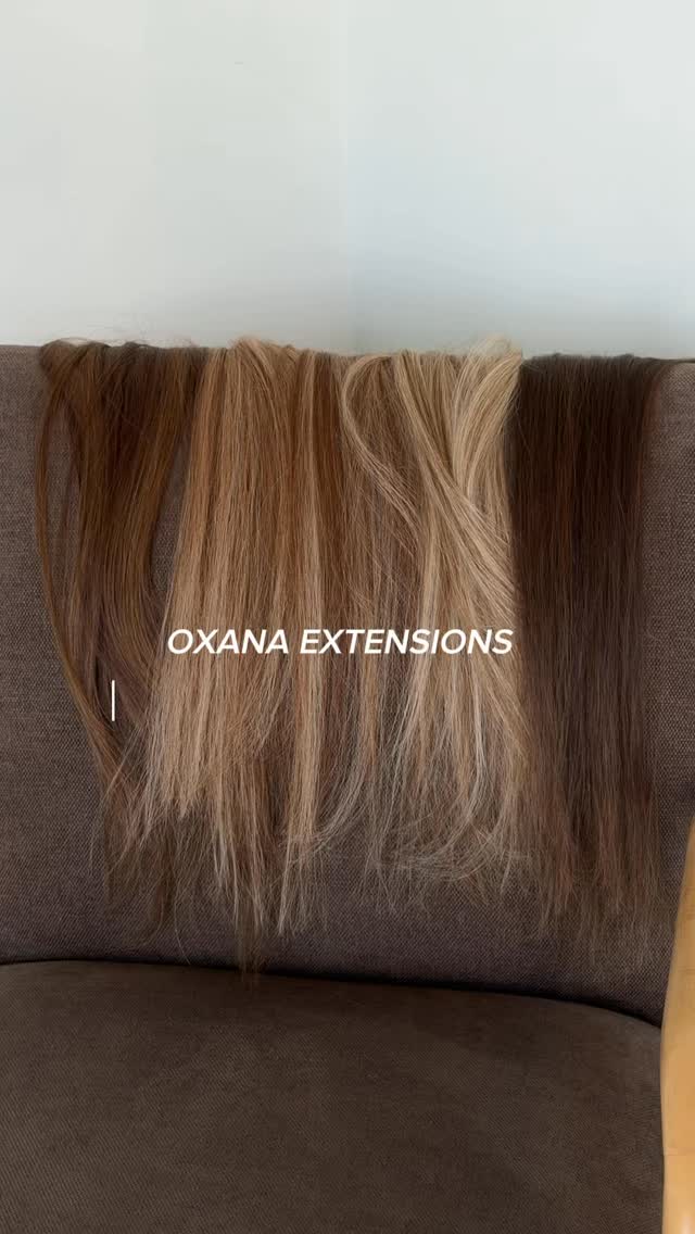 Nothing I hate more than extensions that don’t blend 🙅♀️ it’s all about the custom color to
ensure every tone that is present in your natural hair is being represented in your extensions. This is why I loveeee having our own extensions in house so we can create these perfect matches as opposed to having to order a single color online and hoping it matches when it arrives. Who should we color match next?
