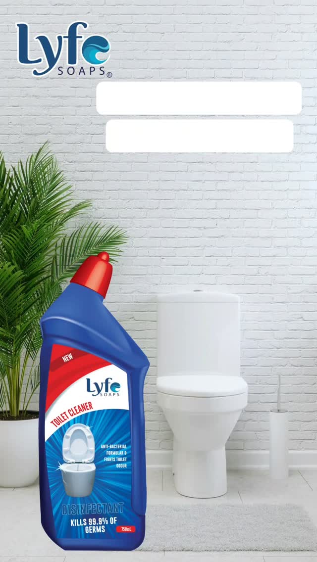 Clean toilets made easy! 🚽✨ Apply, scrub, and flush with our powerful toilet cleaner for a hygienic shine in minutes.
Say goodbye to stains and odors!
#LyfeSoaps #chagualyfesoaps #bingwawausafi #homecaretz #usafi