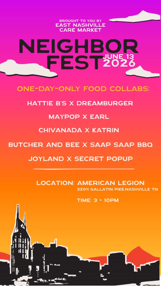 Did we mention… ONE DAY ONLY FOOD/DRINK collabs? Plus, kids 12& under are free! Tickets are now just $15 at the link in our bio.