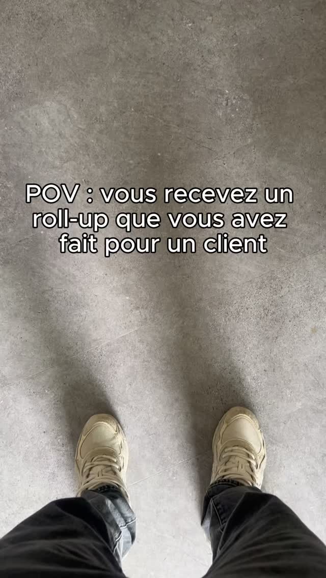 Vous metteriez combien sur 10 pour le résultat final ? 🔥
Un roll-up livré, prêt à faire son effet. De la conception au produit final, Côté Charente donne vie à vos supports de communication avec le soin et la qualité que vos événements méritent. 🎯
Roll-up, flyer, affiche… on s’occupe de tout, du design à l’impression.
👉 Contactez-nous pour donner vie à vos projets print !