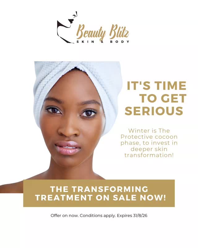 New Season, Entirely New Skin👋
These aren't just normal facials.
It's a Total Skin Reset 💫
Cold weather stalls your skin natural cell turnover leaving all dead cells sitting on your epidermis🤔
This makes you look tired, with dull looking skin🥱
With our Winter Skin Regeneration Protocols, we work at a cellular level to speed up cell turnover👈
The results? Fresh younger looking skin that looks completely renewed🥰
Winter is protective cocoon phase to invest in deeper skin transformation👋
To find out more about what's on offer please keep an eye on this thread, like & follow for more & share with a friend👋👋👋
@beautyblitzonqueen
.
.
.
.#skinregeneration
#winterskin
#cellularskinhealth
#advancedAesthetic
#fusion8warmplasma