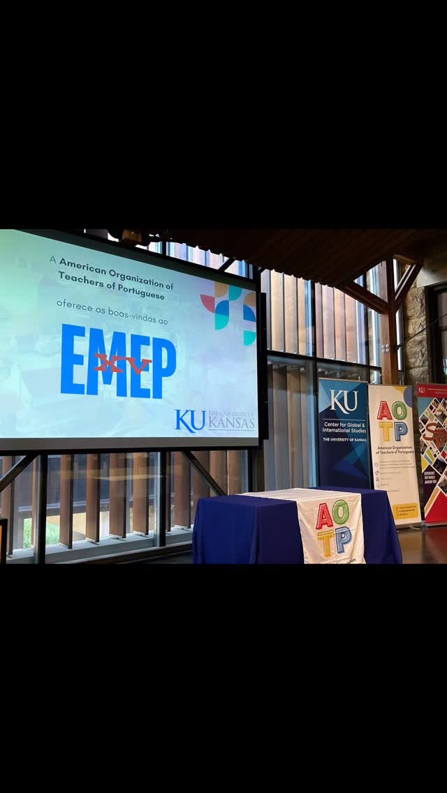 XV EMEP - Kansas University#aotp #emep2026 #portuguêsnoseua #português