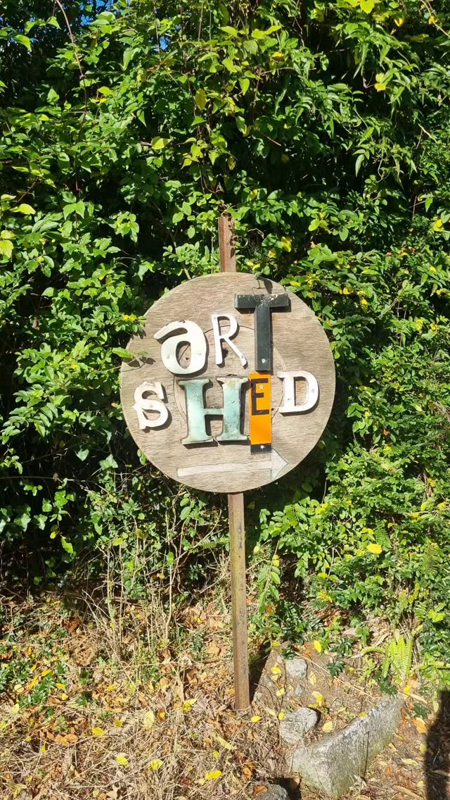 Is this art or junk? ...The answer is yes." 😂
🎨Welcome to Wayne Morris's Art Shed—a place where old scrap metal, rusted tools, and forgotten op-shop anomalies come to retire and become famous.
Wayne is a master of Salvage Art, taking the items society threw away and turning them into hilarious 3D sculptures packed with character, wit, and just the right amount of rust.
If you like your art with a heavy dose of storytelling and a side of Kiwi humour, this studio is an absolute must-visit. Come see the magic happen right where the scrap is stacked! 🛠️🤖
📍 Find him: New Plymouth
🗓️ Trail Weekends: 30 Oct – 1 Nov & 6 Nov – 8 Nov 2026
⏰ Open daily: 9:30 am – 4:30 pm
Plan your route using the full map on the Taranaki Arts Trail website! 🗺️
#TaranakiArtsTrail #WayneMorrisArt #SalvageArt #CreativeTaranaki #recycledart