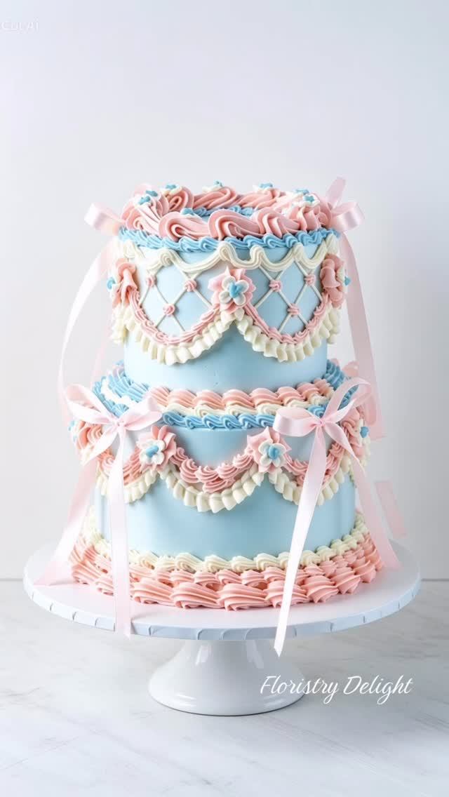 Little vintage princessπΈ
#vintagecake #cakereels #vintageprincess #cake #birthdaycake