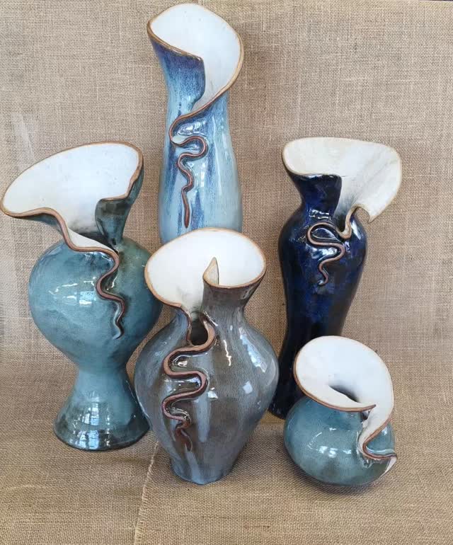 New collection - wind and movement find me at potfest in Penrith!