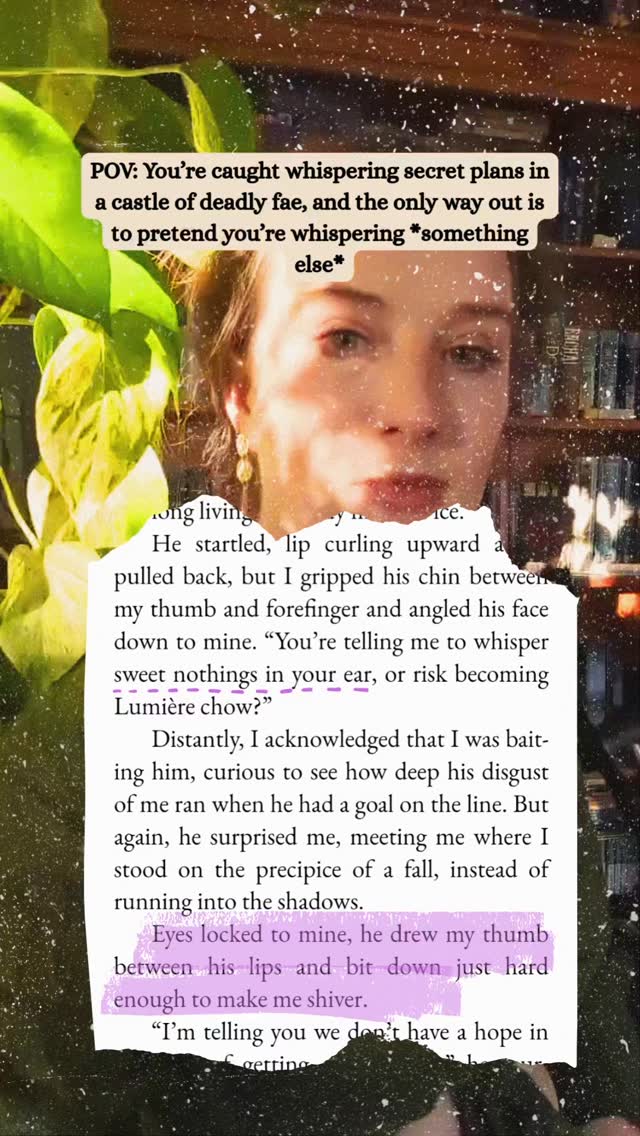 Obligatory "pretend we're kissing" scene, but with a twist ๐
๐ค Fated Enemies
๐ค Enemies to Lovers
๐ค Fae x Vampire
๐ค Secrets, Lies, and Twisted Bargains
๐ค Stabbing as a love language
๐ค When he goes from โNone of your kind will ever sink your teeth into my fleshโ to "Bite me"
โจ Coming June 30th
www.books2read.com/gildedstars โจ
๐ฎ๐๐๐
๐๐
๐บ๐๐๐๐ & ๐ฉ๐๐๐
๐๐ ๐๐ ๐ ๐๐๐๐๐
๐๐๐๐๐ ๐ด๐ญ ๐๐๐๐๐๐๐๐๐, ๐๐๐๐๐ ๐๐๐ ๐๐๐๐๐๐๐ ๐ช๐๐๐๐๐๐๐๐ ๐๐๐๐ ๐๐๐๐๐๐ ๐๐๐๐๐๐๐ ๐๐๐๐๐๐๐๐๐ ๐๐๐ ๐
๐๐๐๐๐๐ ๐๐ ๐๐๐ ๐๐๐
๐
๐๐๐, ๐๐ ๐๐๐๐๐๐๐๐ ๐ ๐๐๐๐ ๐๐ ๐๐๐ ๐๐๐ ๐๐ ๐๐๐ ๐๐๐๐
๐ ๐๐ ๐๐๐ ๐๐๐๐๐
๐๐๐๐๐. ๐พ๐๐๐ ๐๐๐๐๐๐
, ๐๐๐๐๐๐๐๐๐๐๐๐
๐๐๐๐๐๐๐๐๐๐ ๐๐๐
๐๐๐๐๐๐ ๐๐ ๐๐๐๐๐๐๐๐ ๐๐๐
๐๐๐๐๐๐๐๐๐๐, ๐๐โ๐ ๐ ๐๐๐๐-๐๐๐๐๐
๐๐๐๐๐๐๐๐๐
๐๐ ๐
๐๐๐ ๐๐๐๐๐ ๐๐๐
๐๐๐๐, ๐๐๐ ๐๐ ๐ ๐๐๐๐ ๐๐๐๐๐๐ ๐๐๐๐๐๐ ๐๐๐๐ ๐ ๐
๐๐๐๐๐๐๐ ๐๐๐๐๐๐๐, ๐๐๐๐๐๐๐
๐๐ ๐๐๐ ๐๐๐ ๐๐๐๐๐
๐๐ ๐ช๐๐๐๐๐.
#vampireromance #FantasyRomance #romantasy #enemiestolovers