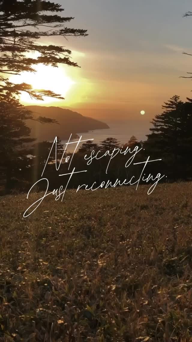 Two hours in nature a week is linked to better overall health and well-being… This isn’t escape—it’s maintenance.
Yay for warmer weather, longer days and more time in outdoors 🫶🏻✨🙌🏼