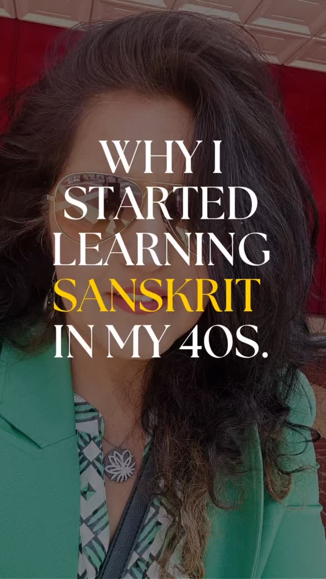 I started learning Sanskrit in my 40s.
Not because I wanted to master an ancient language.
But because I kept encountering ideas that seemed impossible to translate fully into English.
Words such as Dhi, Shraddha, Smarana, and Spanda felt less like vocabulary and more like different ways of seeing the world.
At the time, I had no idea I would eventually sit a GCSE in Sanskrit in the UK.
I certainly didn’t know it would influence my writing, my thinking, and ultimately books like Let The Fish Fly.
What began as curiosity became something deeper.
A reminder that learning is not limited by age, and that sometimes the most meaningful journeys begin with a single question.
What is something you learned later in life that changed the way you see the world?
#Sanskrit #AncientWisdomForModernLife #LifelongLearning #Storytelling #Vedanta