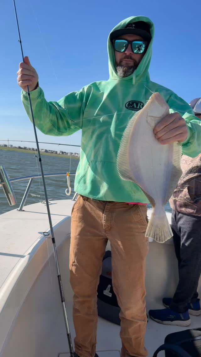 Anyone whoās been fishing the back bays of Avalon knows what a weird season itās been thus far, but weāve been catching tons of fish and having tons of fun!!