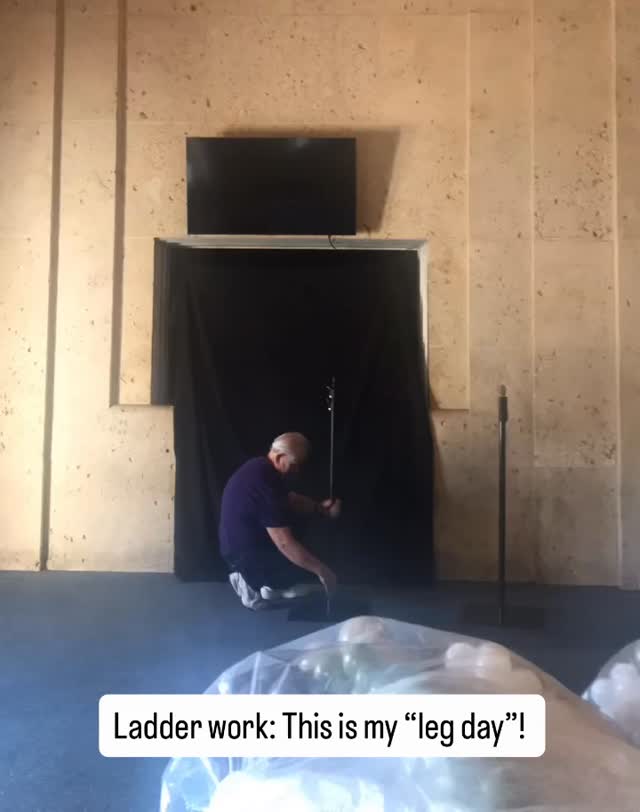 Creating balloon backdrops requires ladder work. 🎈
Ladder work = leg day. 💪😅
Event decorating is a lot more than making things look pretty—it takes lifting, climbing, hauling, and plenty of physical labor behind the scenes.
But we’re here for it! Every step, every setup, and every balloon is worth it when we see the final result. ✨
✅Serving all of the Dallas-Fort Worth Metroplex
Your vision, our expertise!
Sandy at Agape Events
✨ Event Planning | Coordination | Design
🌟 Making YOUR day special, stress-free, and one to remember
📧 sandy@agapeevents.net
📱 817-308-4292
💻 agapeevents.net
Event Planning DFW | North Texas Parties | Birthday Parties DFW | Baby Showers North Texas | First Birthdays | Themed Events DFW | Event Decor North Texas | Family Celebrations DFW | Stress-Free Hosting | Custom Backdrops DFW | Balloons North Texas | Table Styling DFW | Kids Parties North Texas | Memorable Moments DFW
#EventDecorator #BalloonBackdrop #BalloonDecor #EventStyling #SmallBusinessLife BehindTheScenes