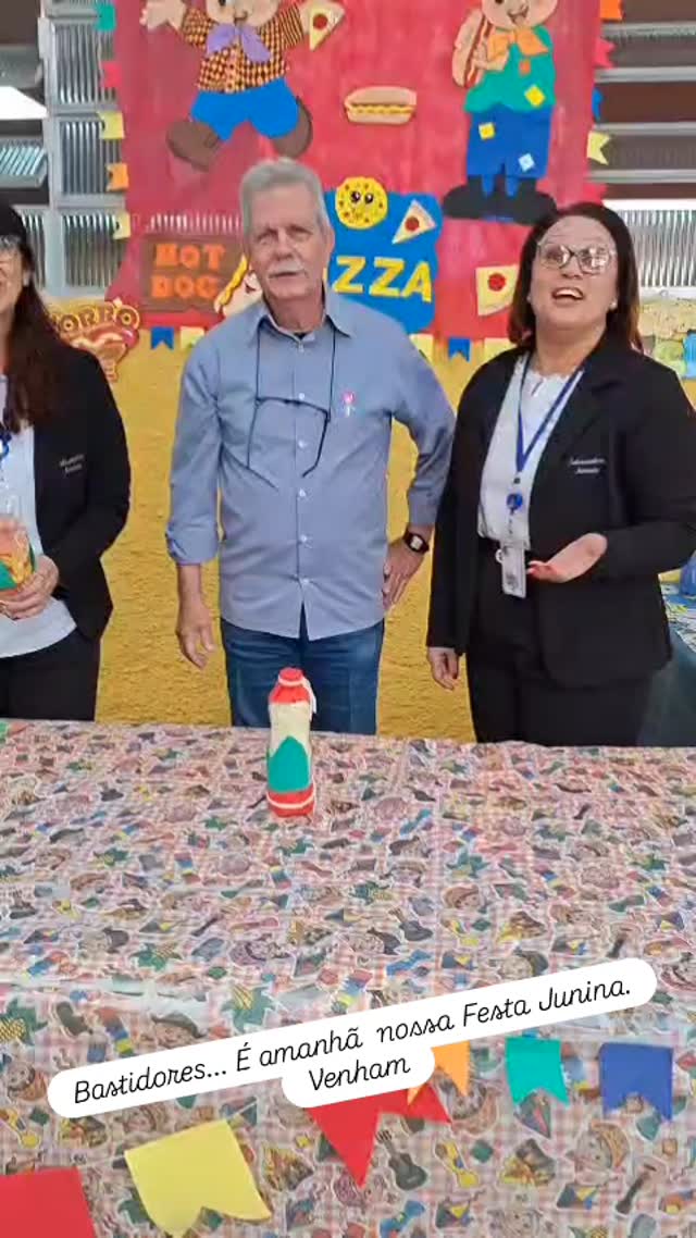 🌽🎉 É AMANHÃ! 🎉🌽
E para aumentar a expectativa, preparamos este reel com alguns spoilers dos bastidores da nossa Festa Junina! 🤫✨
Enquanto muita gente ainda não vê, nossa equipe esá trabalhando com muito carinho para deixar tudo pronto para receber vocês com uma festa linda, cheia de alegria, sabores típicos e momentos especiais.
Amanhã esperamos por você!
Venha celebrar, se divertir e fazer parte desta corrente de amor e solidariedade. 🌽🎊💛
#FestaJuninaEducandárioSantista #SpoilerDosBastidores #ÉAmanhã #ArraiáDoBem #EducandárioSantista Solidariedade Desde1927CuidandoDeGeraçõesComAmor