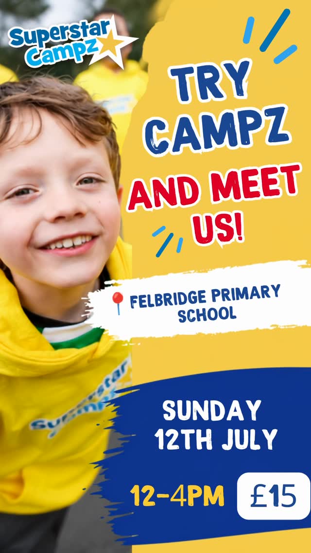 New camp comes with lots of questions before you decide.
Thatโs completely fair!
We are running a very special MINI CAMPZ to give you and your superstar the chance to:
๐ Meet our team
๐
Enjoy our sports activities
๐ in a condensed Campz day
You are welcome to stay or can drop off and collect at 4pm.
Limited to 40 children
Book your space now โ
WARNING: it might just sort your summer ๐ฌ