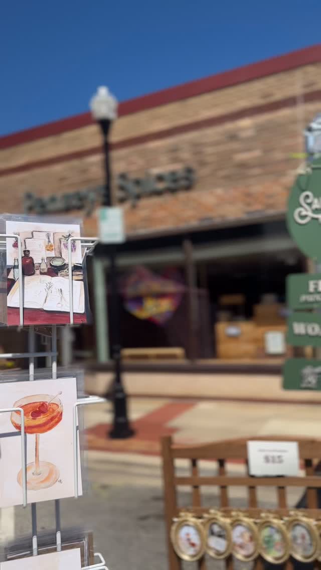 The 2026 Downtown Overland Park Art Fair has officially begun! Find my booth right outside Penzey’s on Santa Fe by the clocktower 🎨✨ Over 100 local artists and makers are popped up this weekend along Santa Fe & 80th ♥️
Friday, June 12th 4pm - 9pm
Saturday, June 13th 8am - 4pm
📍7937 Santa Fe Dr, Overland Park, KS 66204