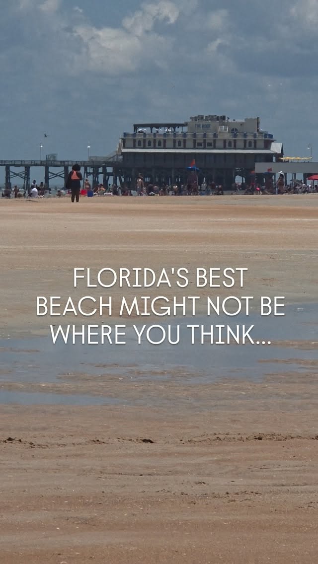 While much of South Florida is battling seaweed, Daytona Beach is giving visitors exactly what they came for—wide, beautiful beaches and unforgettable days by the ocean.
We'll take care of everything else. Just arrive and relax.
Note: Seaweed conditions change frequently with weather and currents, so it's best to avoid implying that Daytona never has seaweed. Framing it as a current comparison ("right now" or "while South Florida is experiencing seaweed") keeps the content accurate and credible.
#experiencethebeach #beachrentals #floridabeaches #seaweed #DaytonaBeach
@discoverdaytonabeach