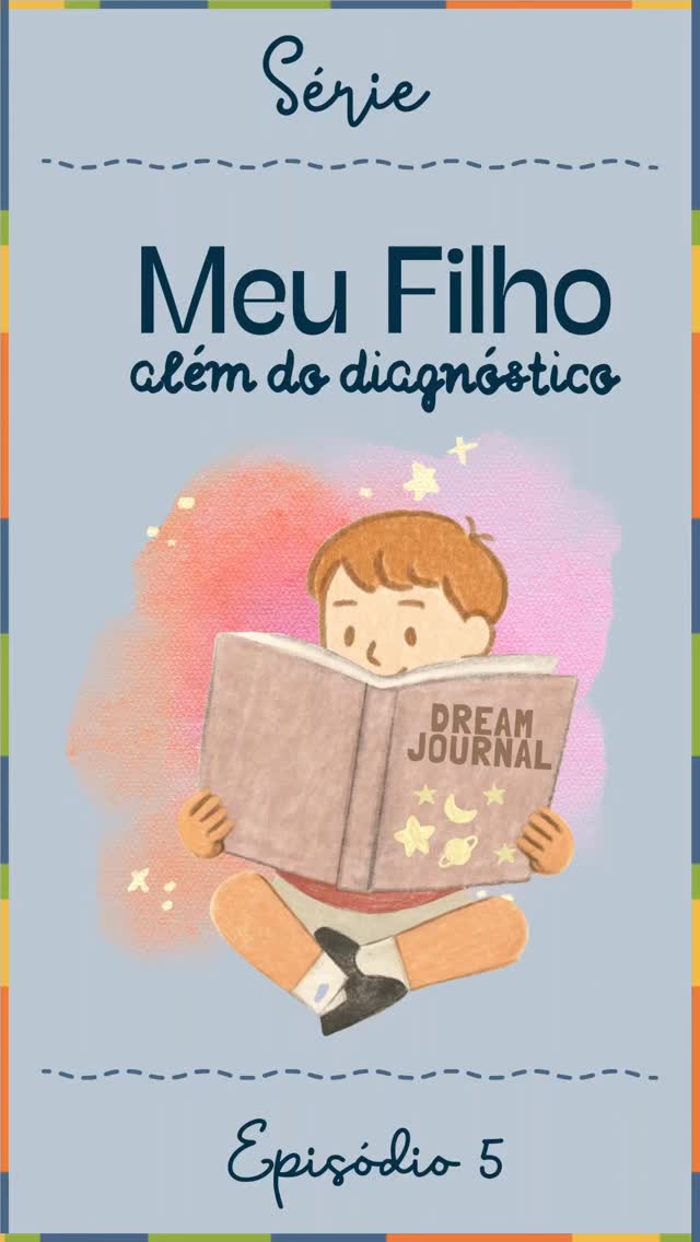 No 5.o episódio da série, "Meu Filho Além do Diagnóstico", ouviremos o relato Rosmari mãe do nosso Guilhermão.
O Guilherme tem paralisia cerebral associada à hidrocefalia e deficiência visual.
Mas quem é de verdade o Guilhermão? 🧡💚
