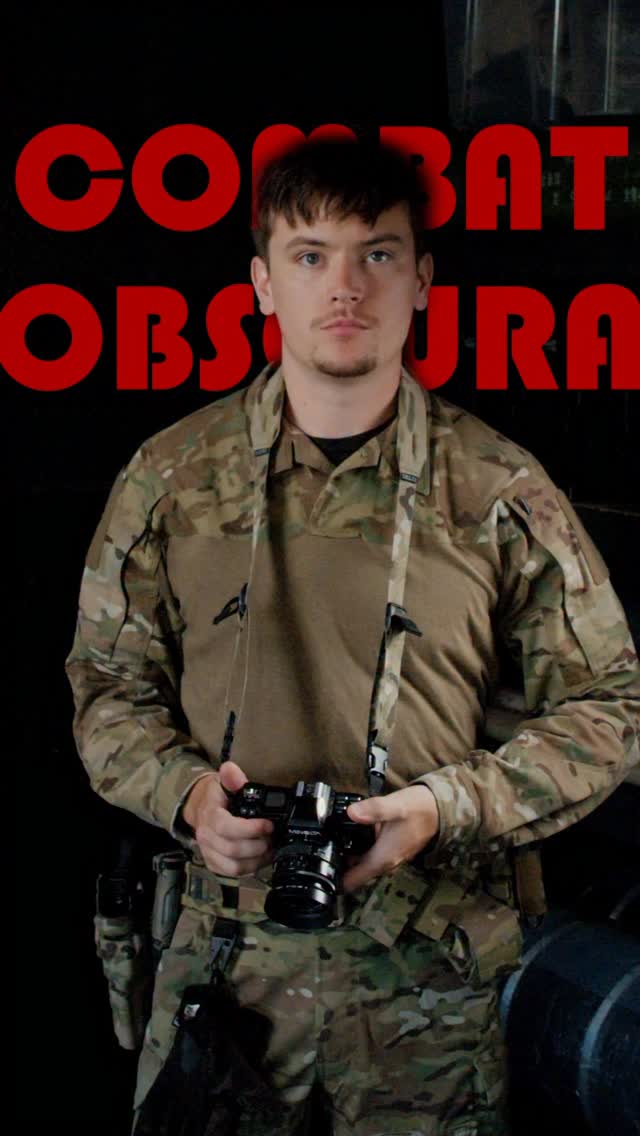 Developed over nearly two years through extensive field testing and countless revisions, the Combat Obscura Camera Strap combines premium materials with a streamlined design that prioritizes function over gimmicks. Whether you’re an official combat cameraman, shooting media for our industry friends, or just a camera enthusiast, the Combat Obscura Camera Strap was designed for you.