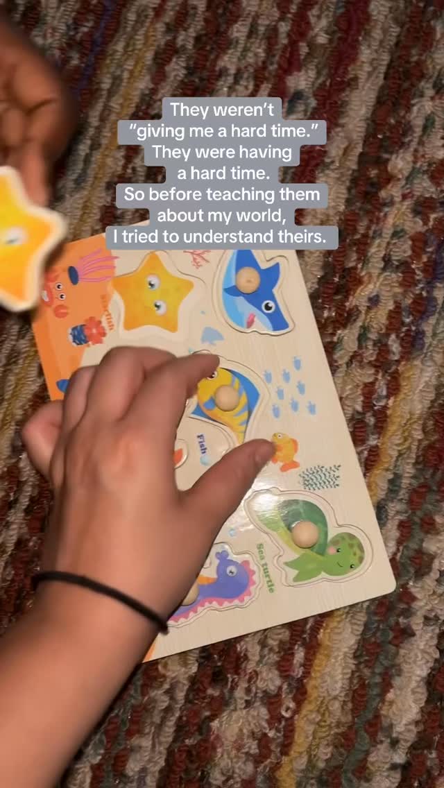 Behavior is communication. Sometimes they aren’t giving us a hard time. They’re having a hard time and need help feeling understood. 🌻
—————————————————-
#aba #abatherapy #autismacceptance #neurodivergent #autismsupport #autismparents #appliedbehavioranalysis #bcba #rbtlife #registeredbehaviortechnician #behaviortherapist #behavioranalyst #behaviortherapy #learnthroughplay #autismadvocate #specialneedsfamily