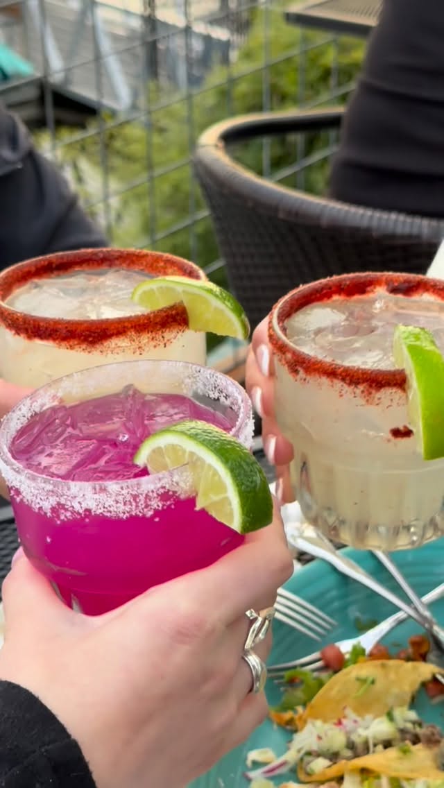 Margaritas + Appetizers🍹🥑