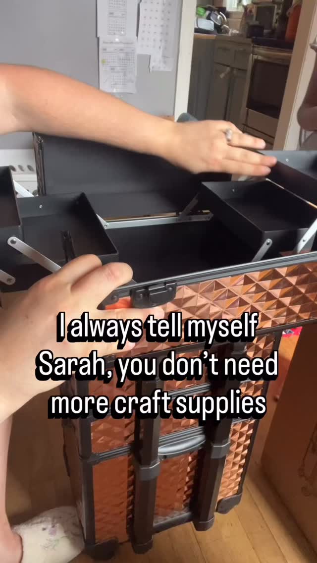 But for real, wanting to buy tons of the thing you most love…and not doing it is hard AF. But I do try to watch myself in this economy because life is damn expensive!
.
.
What is the one thing you most love to buy?
#connecticutcrafter #connecticutsmallbusiness