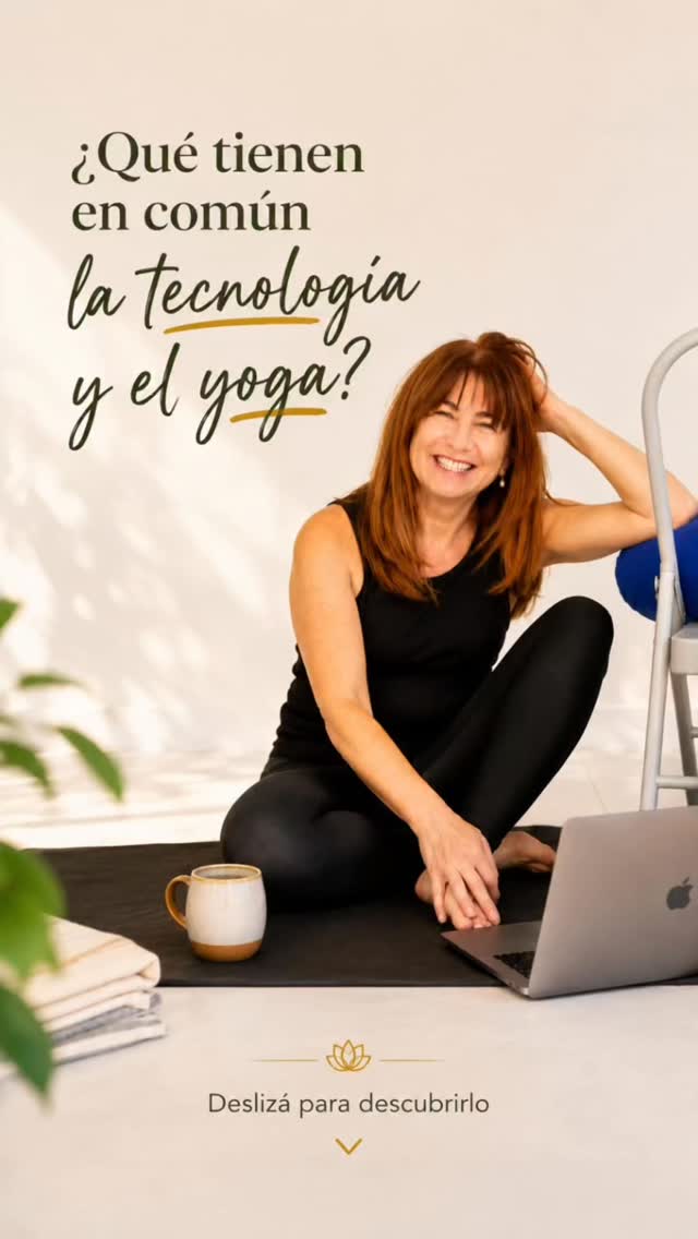 ¿Qué tienen en común la tecnología y el ?
Durante muchos años trabajé ayudando a crear conexiones a través de la tecnología.
Sin darme cuenta, ese camino me estaba preparando para descubrir otro tipo de conexión: la que aparece cuando nos detenemos, respiramos y volvemos a nosotros mismos.
La tecnología me conectó con el mundo.
El yoga me conectó conmigo.
Por eso, en el marco del Día Internacional del Yoga, quiero compartir una reflexión muy personal que acabo de publicar en el blog:
🌿 "De ingeniera a profesora de yoga: la respiración fue el punto de inflexión".
Y también quiero celebrarlo con ustedes en una CLASE ONLINE GRATUITA.
🧘♀️ Día Internacional del Yoga
📅 Viernes 26 de junio
🕢 19:30 hs
🌿 La participación es gratuita y requiere inscripción previa.
👉 Encontrá el enlace de inscripción en mi bio.
¿Y vos? ¿Dónde encontrás esos espacios que te ayudan a reconectar con vos mismo/a?
Los leo 💛
Namasté!
Marce
#DiaInternacionalDelYoga
#YogaCreciendo
#YogaOnline
#RespiraciónConsciente
#Bienestar
VidaConsciente
Mindfulness
YogaParaTodos
DesarrolloPersonal
YogaArgentina