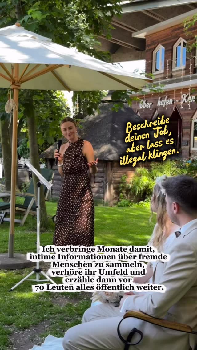 Jetzt seid ihr dran!! 😜
Was macht ihr denn beruflich? 🤭