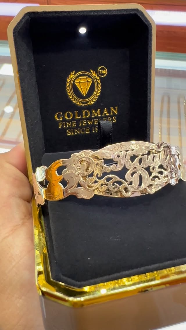 📉 GOLD PRICES ARE LOW TODAY 📈
And tomorrow? Who knows. Lock it in NOW 💛
Come to Goldman Fine Jewelers and get your monogram jewelry made ASAP! Real gold, crafted in-house at 3315 Williams Blvd, Kenner LA.
Not local? No problem 👇
📲 DM us on any platform
📞 Call 504-469-1961
🚚 We ship nationwide
💳 90-day same as cash
💳 12-month interest-free financing with approved credit
Don’t wait for prices to jump. DM or call today!
#GoldPrices #MonogramJewelry #TheGoldMan #KennerLA #fyp