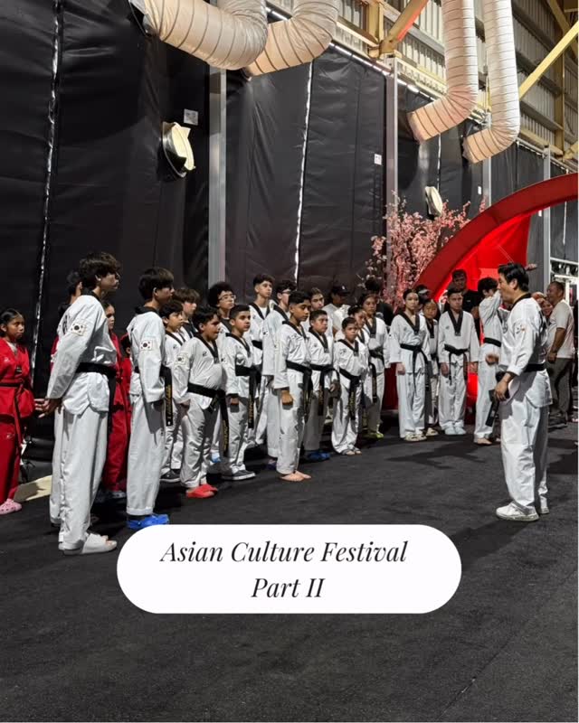 Thank you @yannier_benitez for the amazing photos of our Demonstration team at the Asian Culture Festival!
#taekwondo #martialarts #demonstration #taekwondofamily #mastersangwonjeong