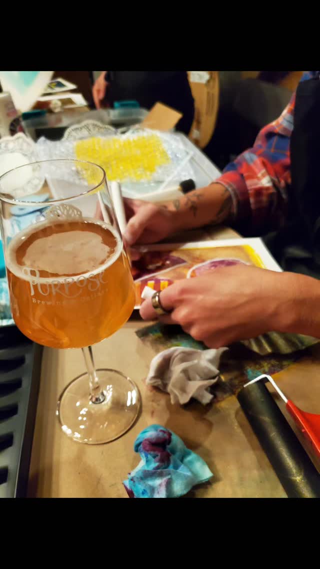 We had a great time at Gelli printing for our crafternoon series class. Thank you to everyone who came out to support! It was lovely watching those printed layer become a representation of your experiences!
🍻 A special thanks to @purposebrewing for hosting the space.
Looking forward to our Needle Felting class next Thursday 6/18 6pm at Purpose Brewing.
#studiopapayafoco #fortcollinsart #nococreative #nocoart #artclasses