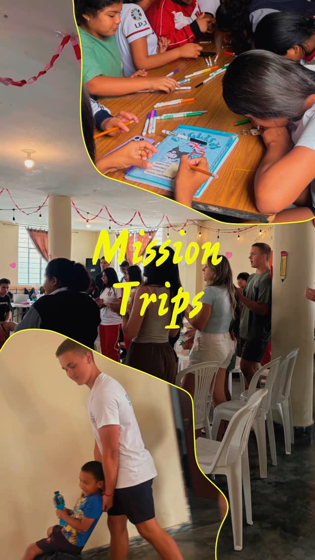 It’s MISSION TRIP Season and the kiddos of MANÁ are LOVING every moment of it! 🌎✈️🥹
.
We are so grateful for every believer that is obedient in sharing their faith and serving the least of these. The kids truly cherish each Bible story, worship song, game, and hug! And @rocyouth_ did a fantastic making Jesus known and demonstrating His love through their service. Please enjoy this recap video of their time with us last week :)
.
#missiontrip #evangelism #incalinkmana
