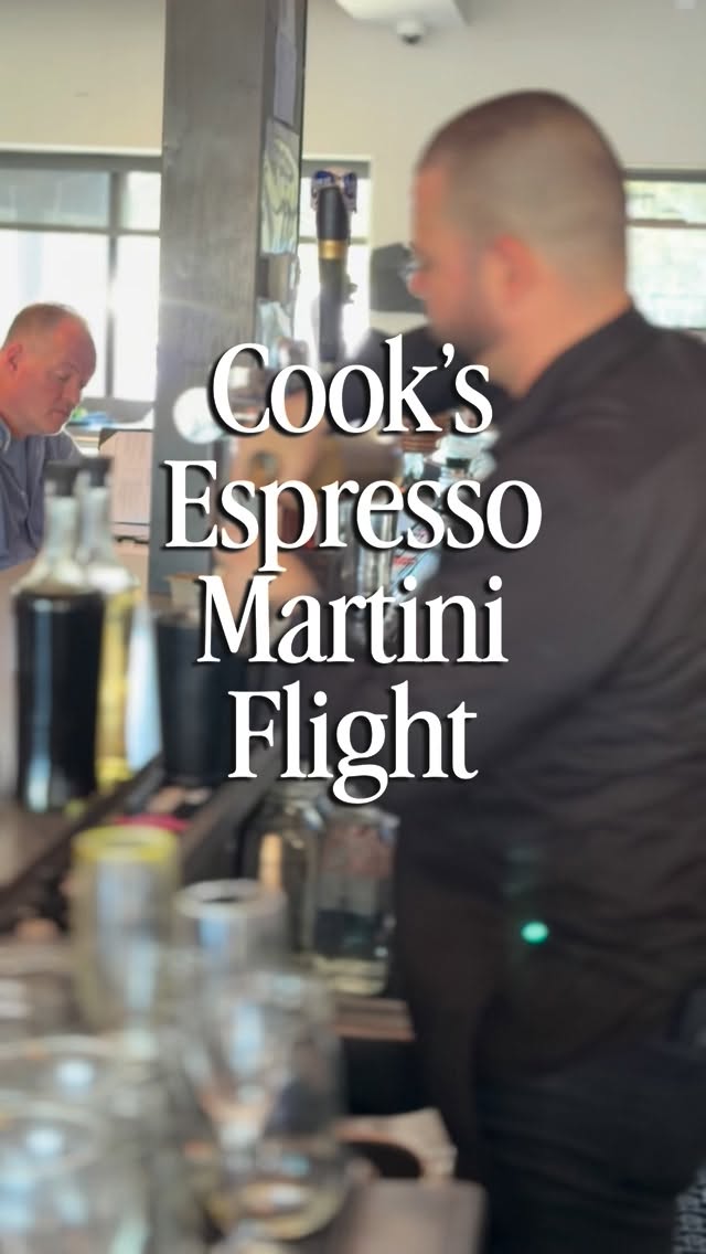 Theyre backkk! 👨🏻🍳✨ Cook’s Mini Espresso Martini Flight features three ways to enjoy — Dark, Creamy, & Golden! 🍸
#needhamma #bostonfood #bostonfoodguide #westofboston #cookneedham