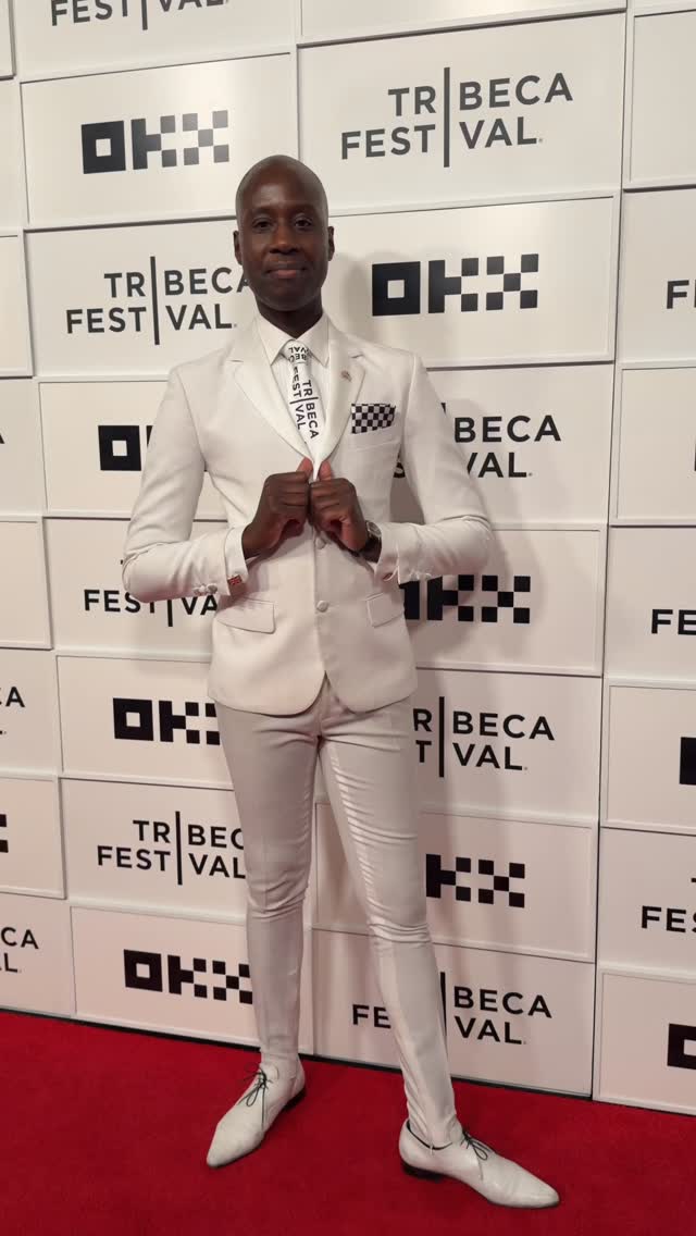 Watch @tribeca #redcarpet interviews by journalist/producer @charliisebunya_ on MSN link in bio
