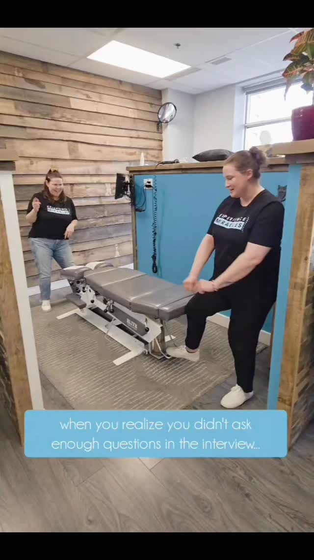 We may not have asked enough questions, but we know we've found the right team because we never run out of laughs. 😄
Happy Chiropractic Assistant Day to the team that keeps things running—and keeps things fun. 💙
#kingstonontario #shannonvilleontario #foreveryoungchiropractic #ChiropracticAssistantDay #weloveourteam