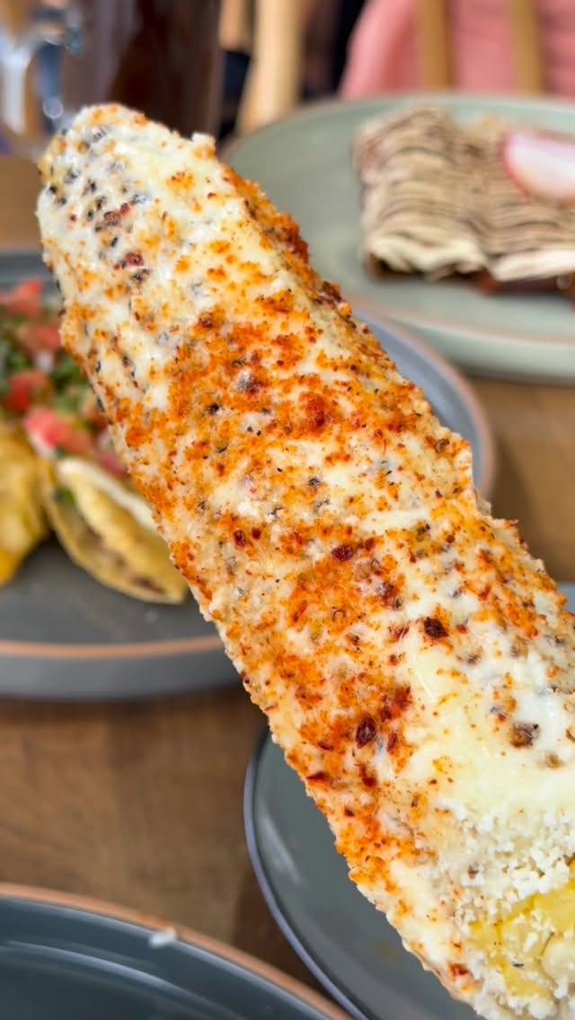 It’s Elote season! 🌽