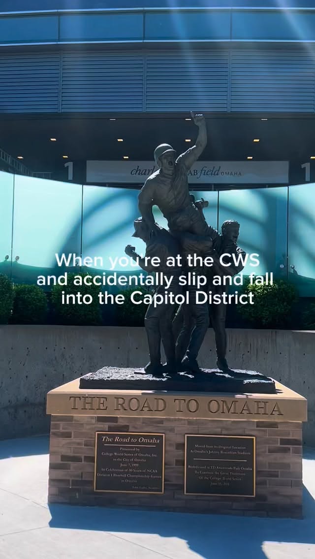 It's easy to slip and fall when we're less than a 10 min walk from the stadium ๐โพ๏ธ Inflatables, a makers market, World Cup watch party, and CWS on the Beam are just a FEW of the things going on this weekend at the Capitol District!
More details at the link in our bio โ๏ธ