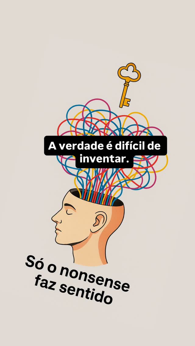 #ironia #paradoxo #ideiascriativas