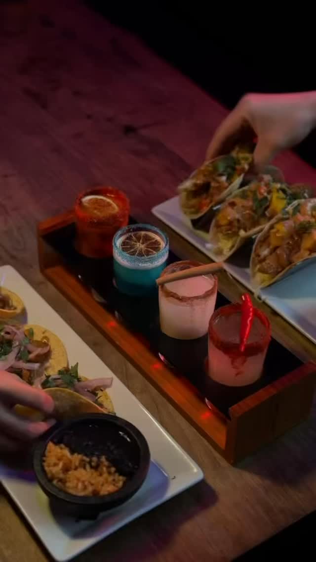 Margarita flights, tacos, and the friend who never says no.
Taco n Tequila 🌮🍹
#tacontequila #niagarafalls #mexicanfood #margaritas #girlsnightout
