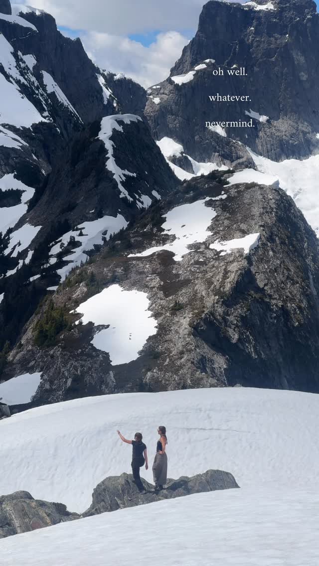 Never leaving these mountains ✌🏼
📍Washington State
