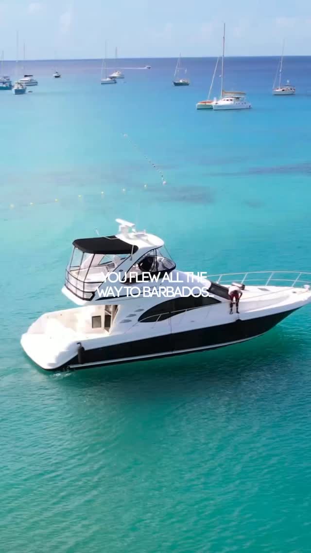 Step aboard, explore Barbados' stunning coastline, and create the kind of memories you’ll be talking about long after your flight home. 🌴✨
⚓️Secure your charter today with 365 Yacht Charters!