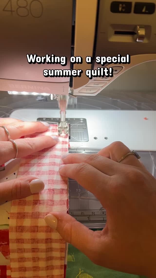 I’m pretty excited for this one! 🍉🐞
#summer #nycsummer #summerquilt #customquilt #nycquilter