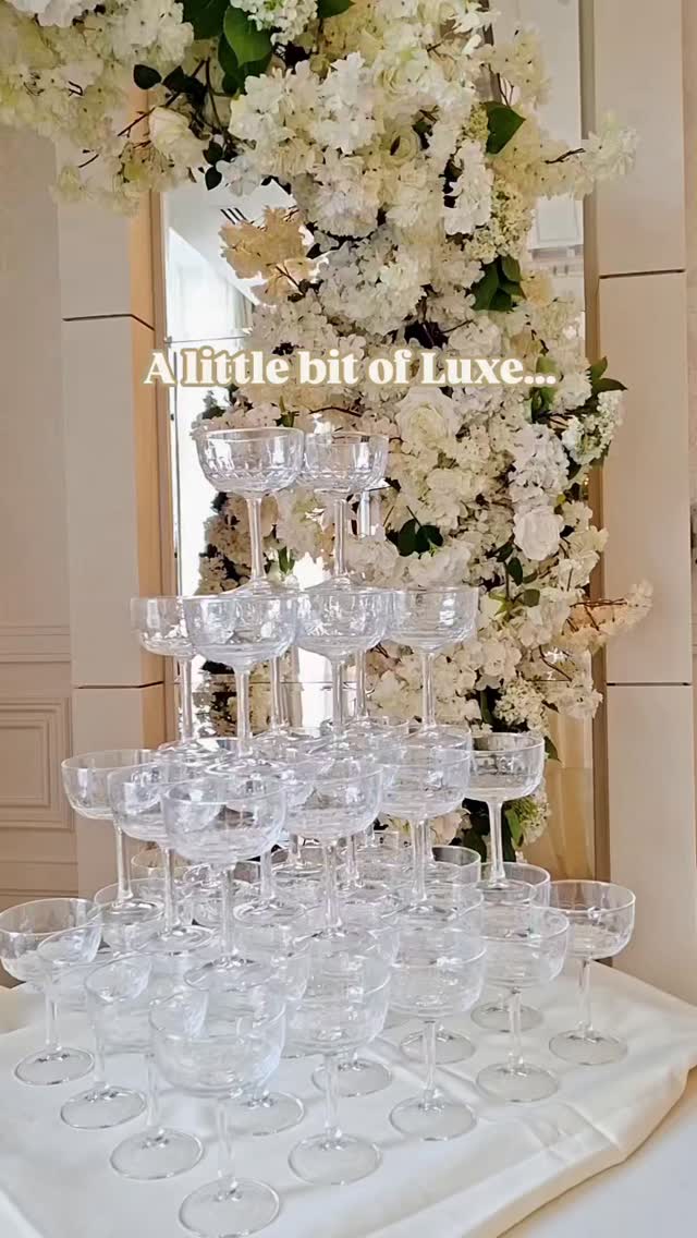 Little luxury details...
If you would love;
🤍Luxury decor for less than you think
🤍Packages to suit your style & budget
🤍A simple booking system
🤍A small deposit to secure your date
🤍A local, reputable duo to decorate on the day
Then, Hello! I'm so happy you have found us.
For more info on pricing & inspiration, send us a DM.
Amy & Mark