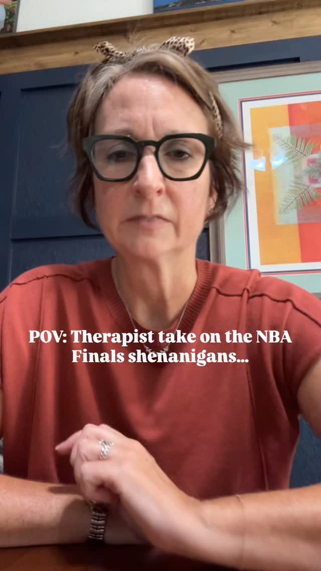Therapist take on the NBA finals shenanigans… COM’MON, NYC. I love your city but… GSG 🏀
#thevinewellnessgroup #sanantoniocounselor #spurs #nbafinals